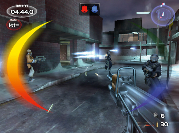 Time Splitters 2 pode ser jogado dentro de Homefront: The Revolution 2 TimeSplitters+Multiplayer.jpg