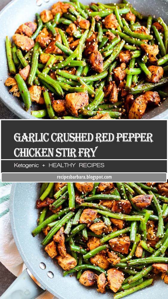 Garlic Crushed Red Pepper Chicken Stir Fry Recipes Barbara