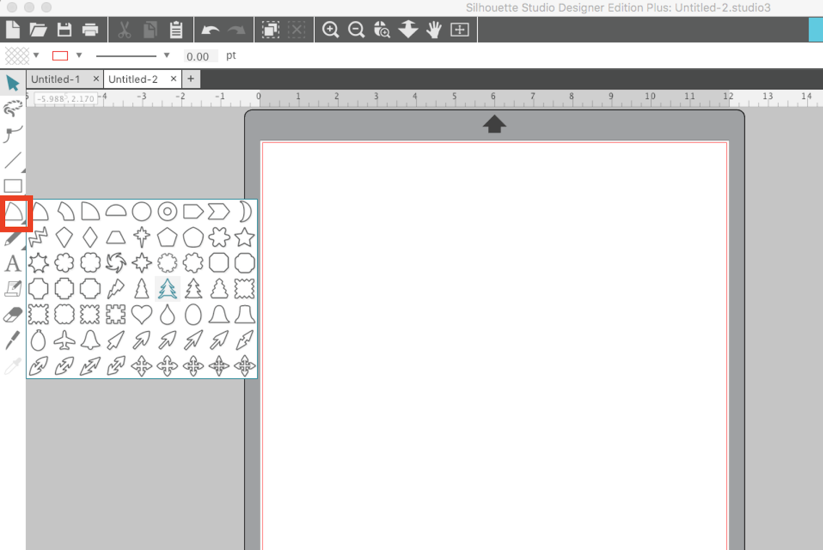 Silhouette Studio Tool PreCreated Flexishapes (V4.2 Release