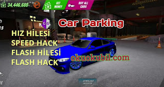 Car Parking Hız-Flash ve Multiplayer Hilesi Yeni Script 2020