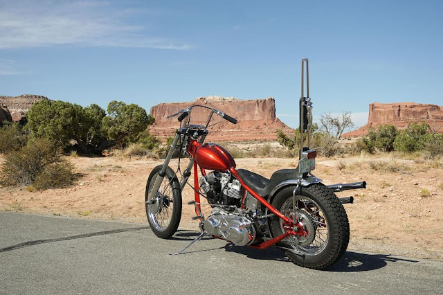 Harley Davidson Shovelhead By Rawhide Cycles Hell Kustom