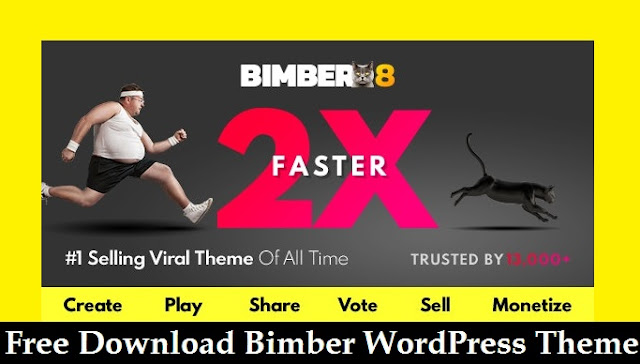 Free Download Bimber WordPress Theme