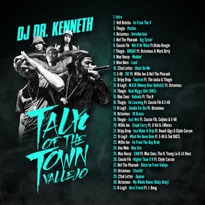 Mixtape Stream: DJ Dr Kenneth - "Talk Of The Town (Vallejo)"