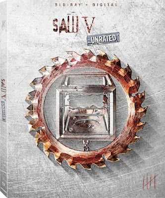 Saw 5 Unrated Bluray