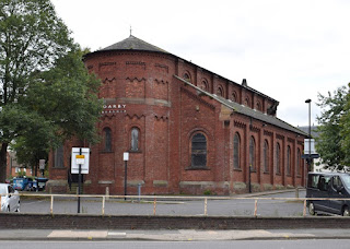 A former church now an architects office