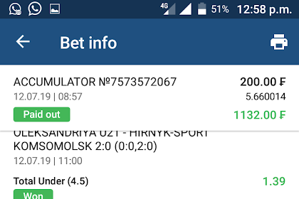 Set up 1xbet on Android phone.
