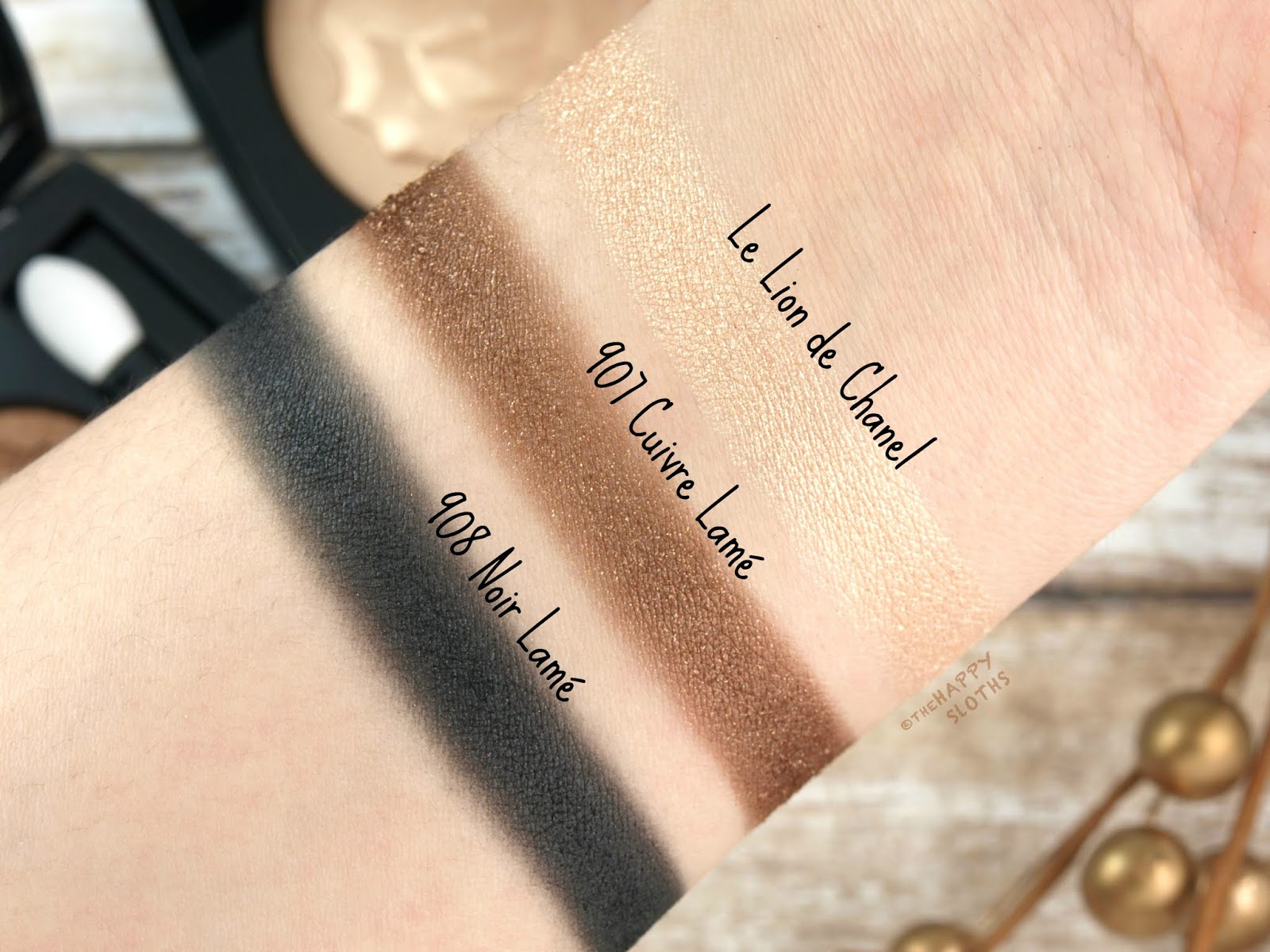 CHANEL Baume Essentiel SWATCHES 