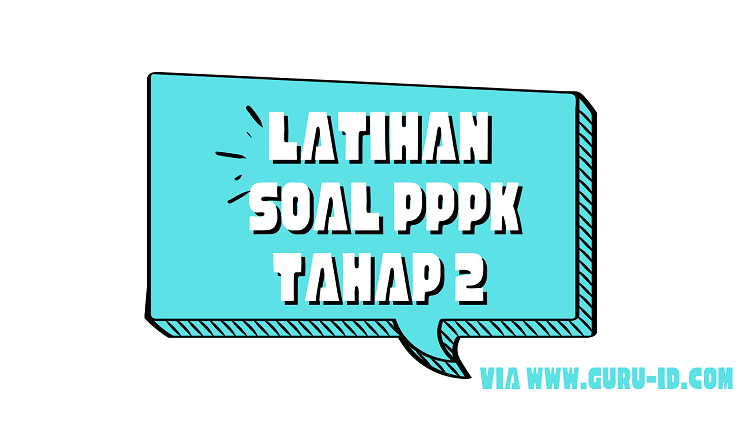 Soal pai pppk tahap 2