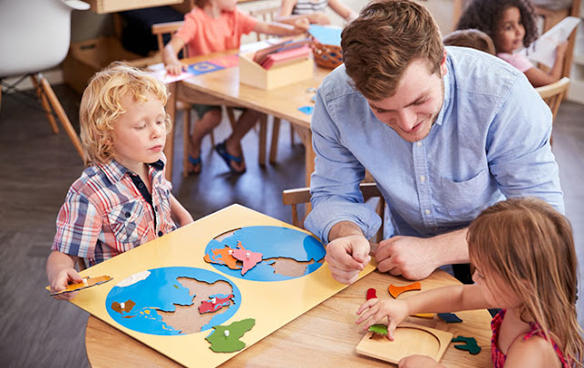 Montessori eğitimi