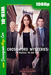 The Crossword Mysteries A Puzzle to Die For (2019) HD 1080p Latino