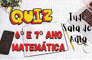 Quiz de Matemática 6º Ano #2  Quiz Virtual [Frações, Representação  Numérica e Muito Mais] 