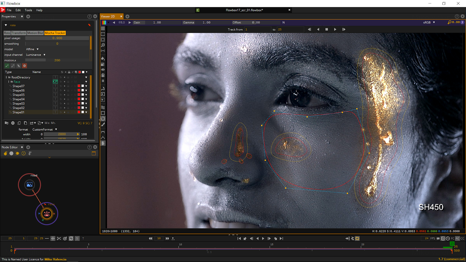 Flowbox VFX Platform releases Rotoscoping 1.7 with a Mocha Planar
