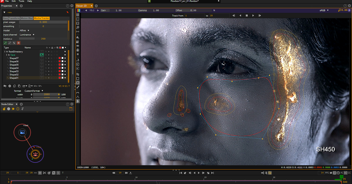 Flowbox VFX Platform releases Rotoscoping 1.7 with a Mocha Planar