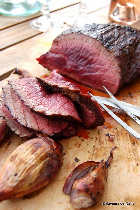 Pièce de Bœuf grillé au BBQ & sauce Bordelaise sans Moelle…