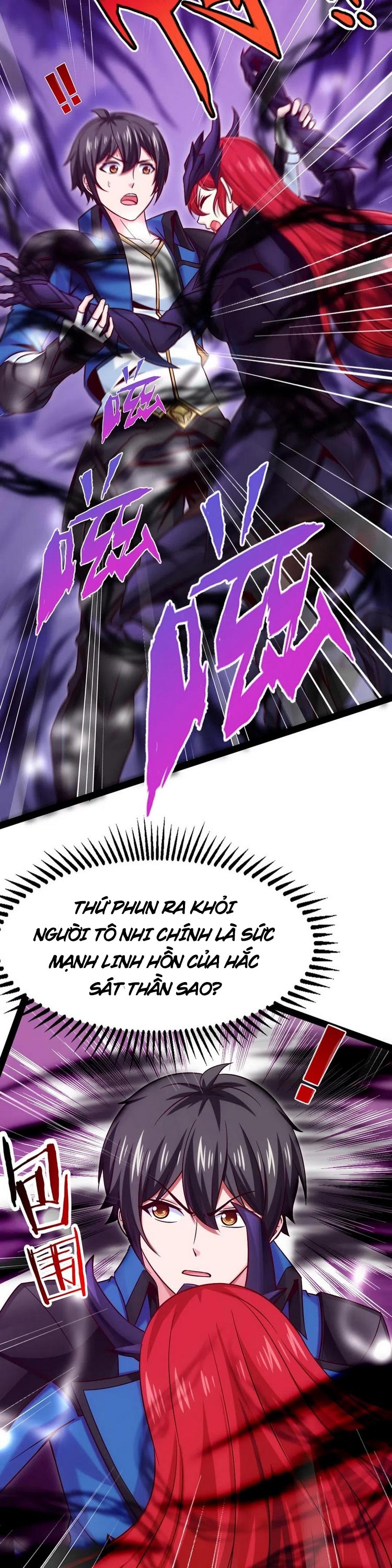 Ma Thú Kiếm Thánh Dị Giới Tung Hoành chapter 176 - Trang 5