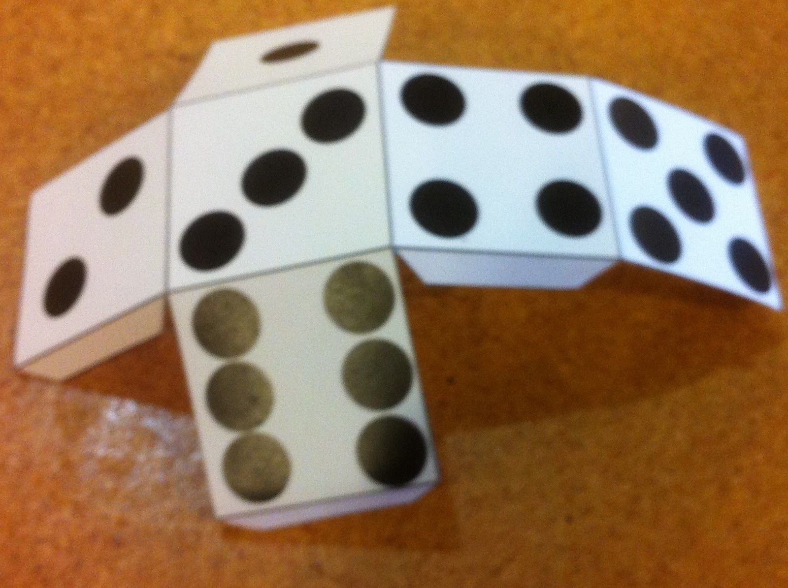 DIY Party Mom Free Printable Dice Party Favor Box