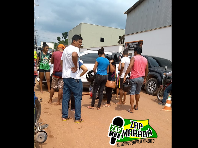 Acidente felizmente sem vitima fatal