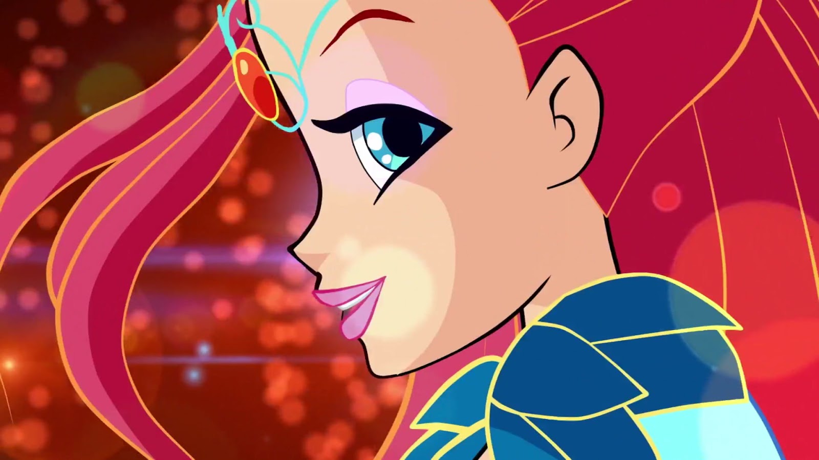 Imágenes de la transformación Bloom Bloomix 6º temporada Winx Club! 