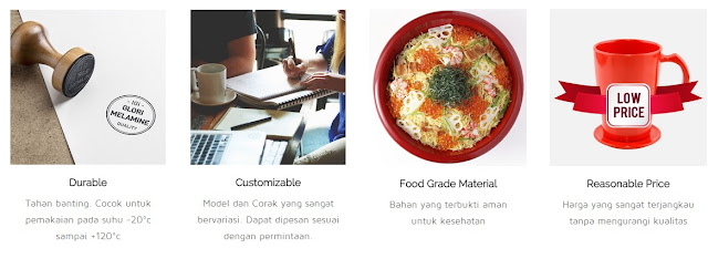 Glorimelamine.com Produsen Peralatan Makan Industri Horeka terbaik di indonesia
