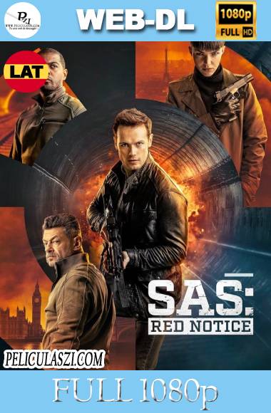 SAS Red Notice (2021) Full HD WEB-DL 1080p Dual-Latino