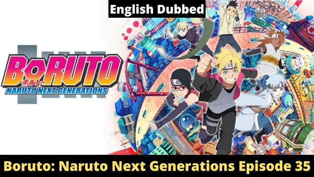 Boruto: Naruto Next Generations Episode 35 - The Parent Teacher Conference! [English Dubbed]