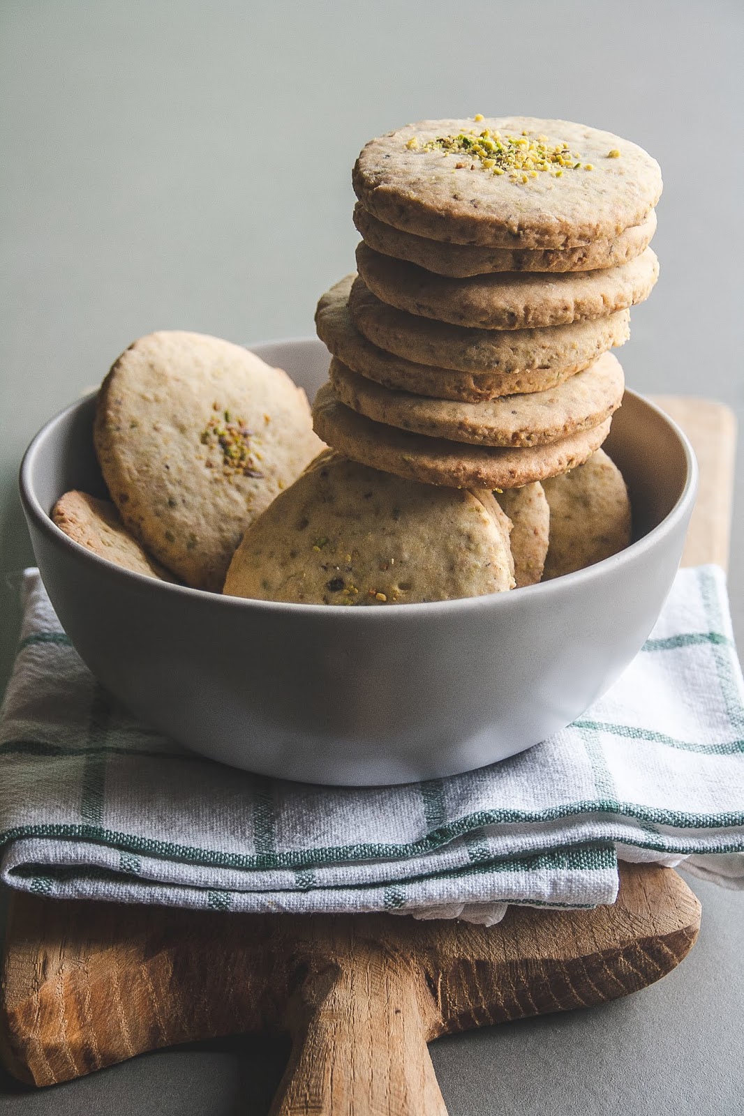 Biscotti ai pistacchi senza lattosio Ricetta ed ingredienti dei