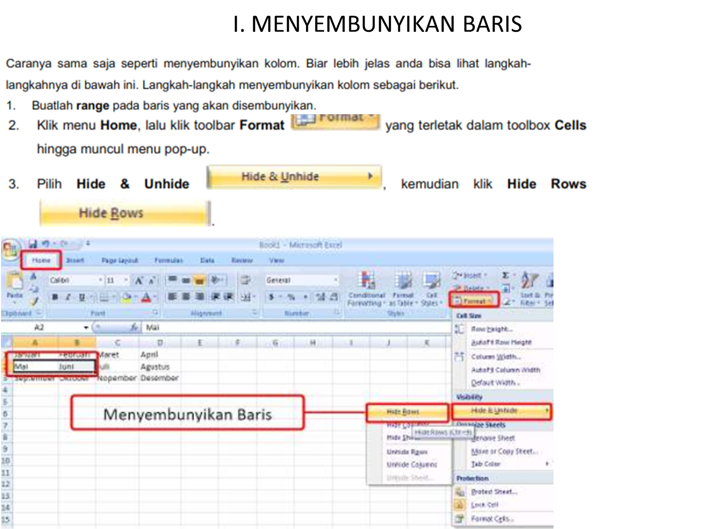 MATERI TIK KELAS XI SEMESTER 2 "MODUL 3 EXCEL"