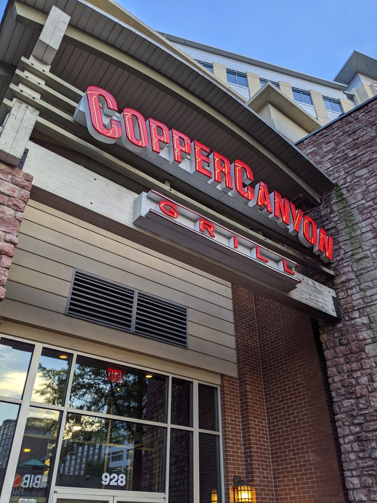 East MoCo Copper Canyon Grill reopens at Downtown Silver Spring