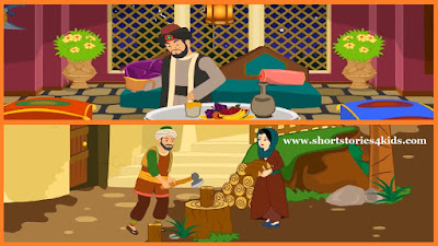 Alibaba And The 40 Thieves Short Story For Kids