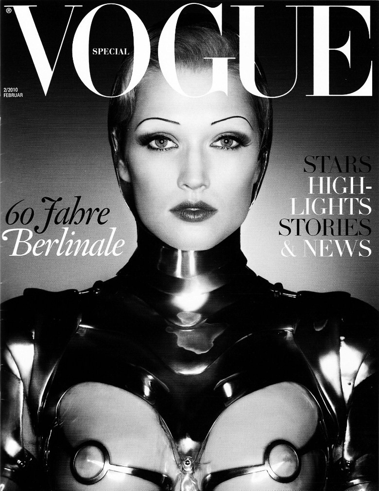 Inside My Vault: Vogue: “Return to Metropolis” by Karl Lagerfeld, February  2010