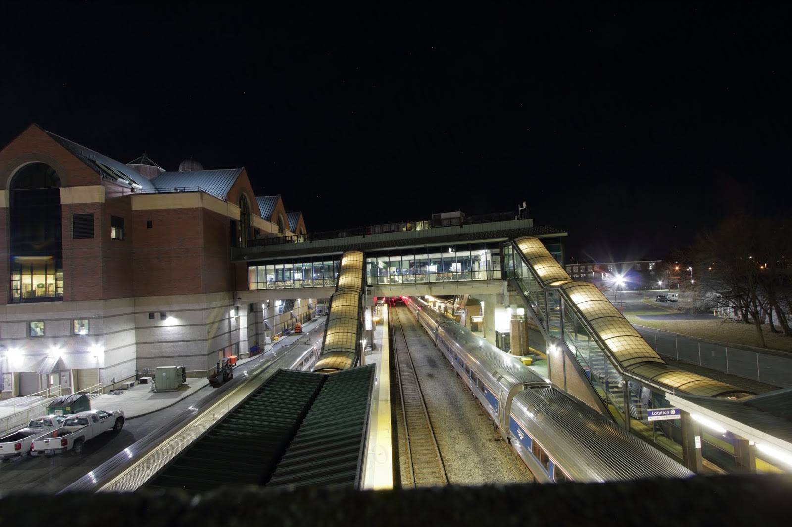 Mooncaller Photography Rensselaer, NY Rensselaer Rail Station