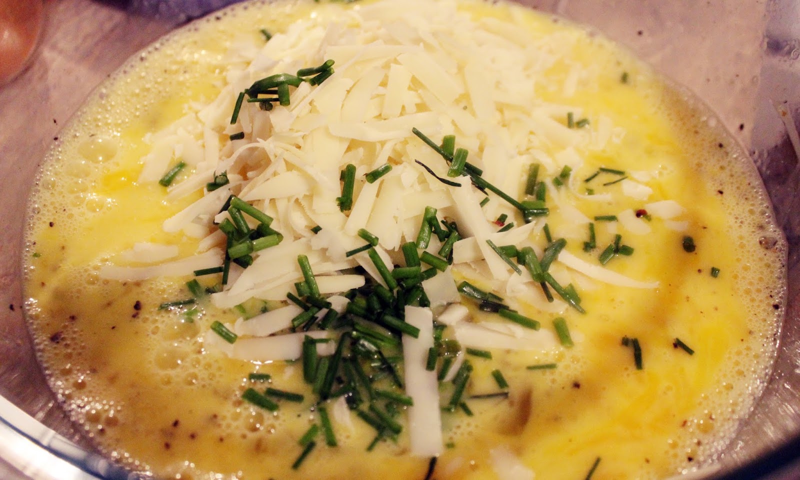 Who needs a quiche? (Brussels Sprout, Bacon and Gruyère Frittata) My