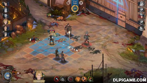 Ash of Gods Redemption   Download game PS3 PS4 PS2 RPCS3 PC free - 93