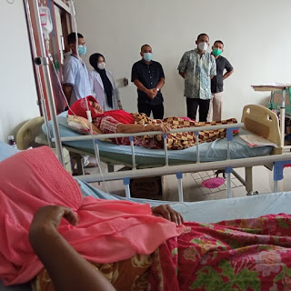 Berita Foto: Korban Keracunan Gas PT Medco di Aceh Timur April 18, 2021