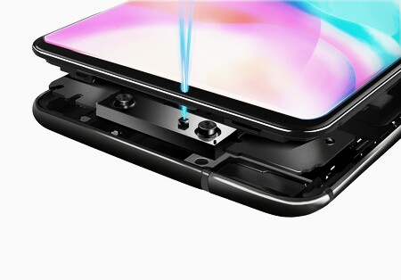 sensor top futuro en android sensor tof en un android