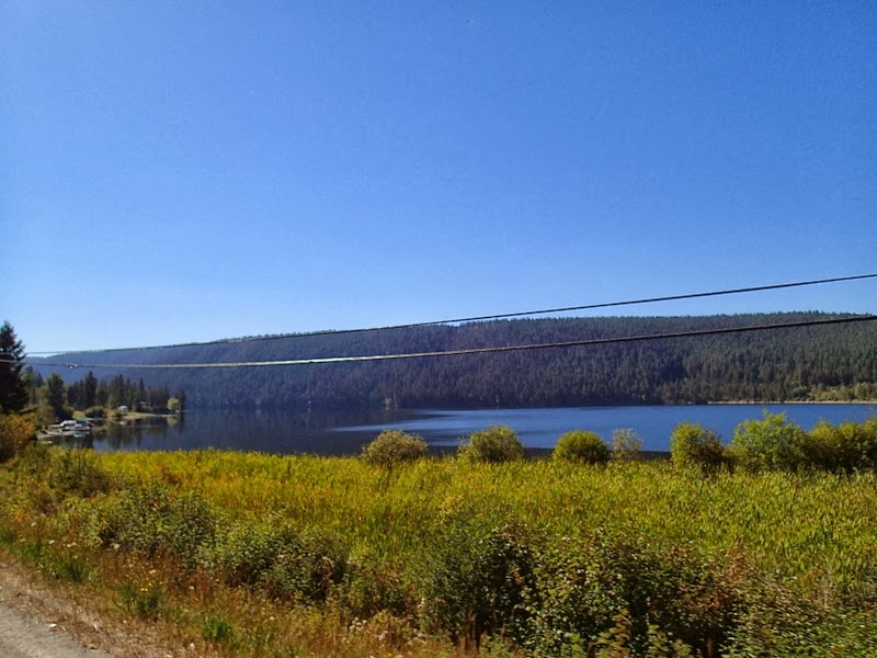 Living the Dream... Wednesday, September 11, 2013 (Travel to Skihist