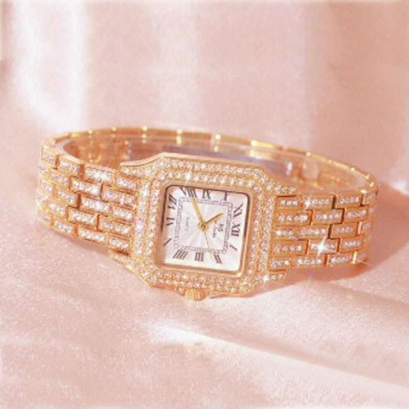 ĐỒNG HỒ BS VUÔNG MẶT SỐ LA MÃ CAO CẤP