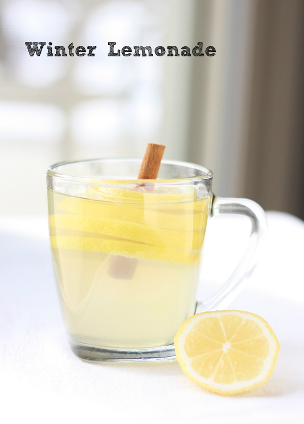 Winter Lemonade by SeasonWithSpice.com