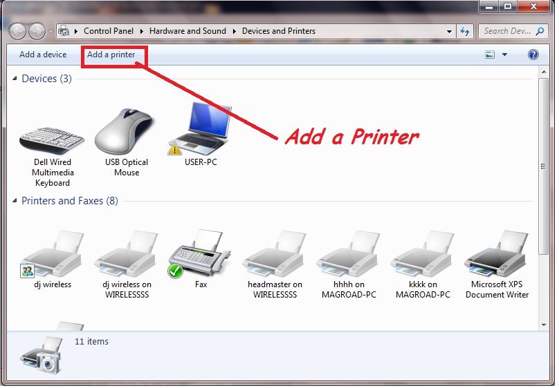 INSTALL POS PRINTER DE FIRM TECH