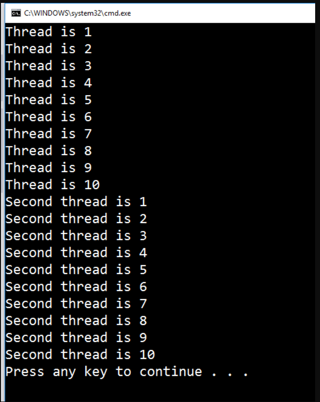 ThreadStatic in C