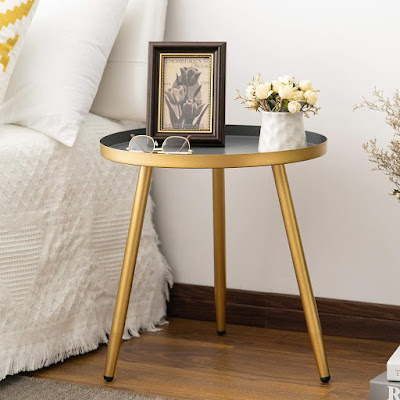 Side Table, Small Spaces Side Table with Mid Century Modern - Home