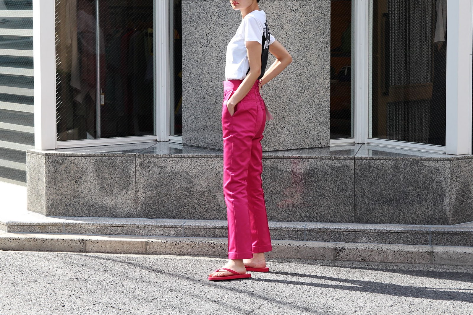 Holiday ホリデイ Dickies Pin Tuck Lace Up Pants Input Staff Blog