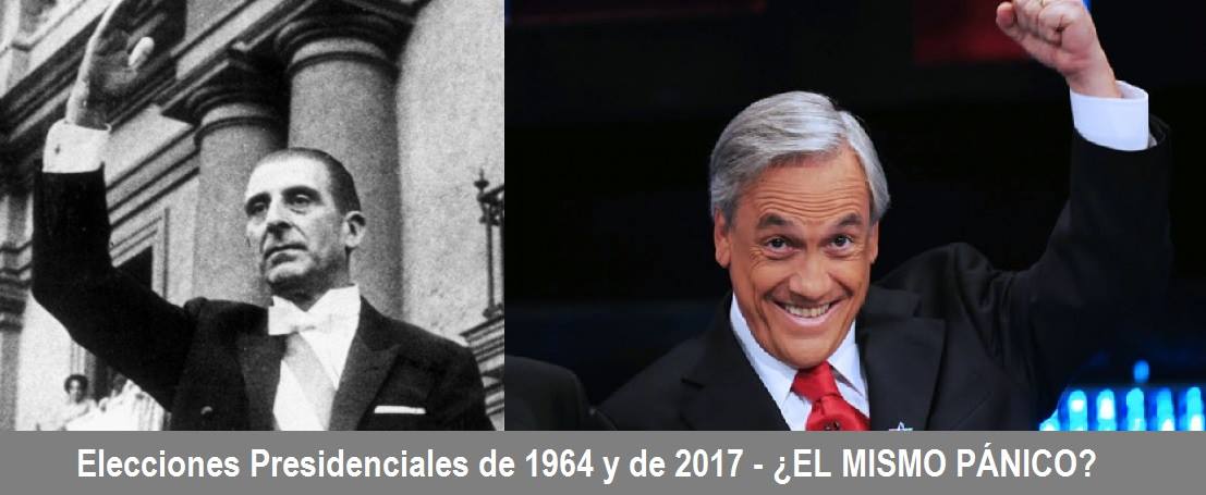 Elecciones Presidenciales de 1964 y de 2017 ¿EL MISMO PÁNICO? Gonzalo