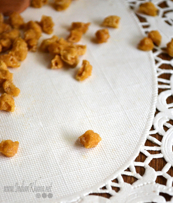 Urad Dal Badi Wadi Wadiyan Recipe