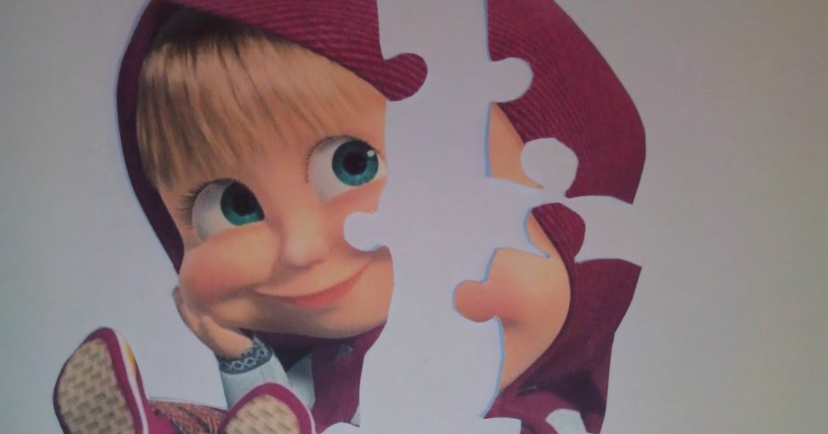 KEILANDER ART FÁCIL ROMPECABEZAS DE MASHA Y EL OSO