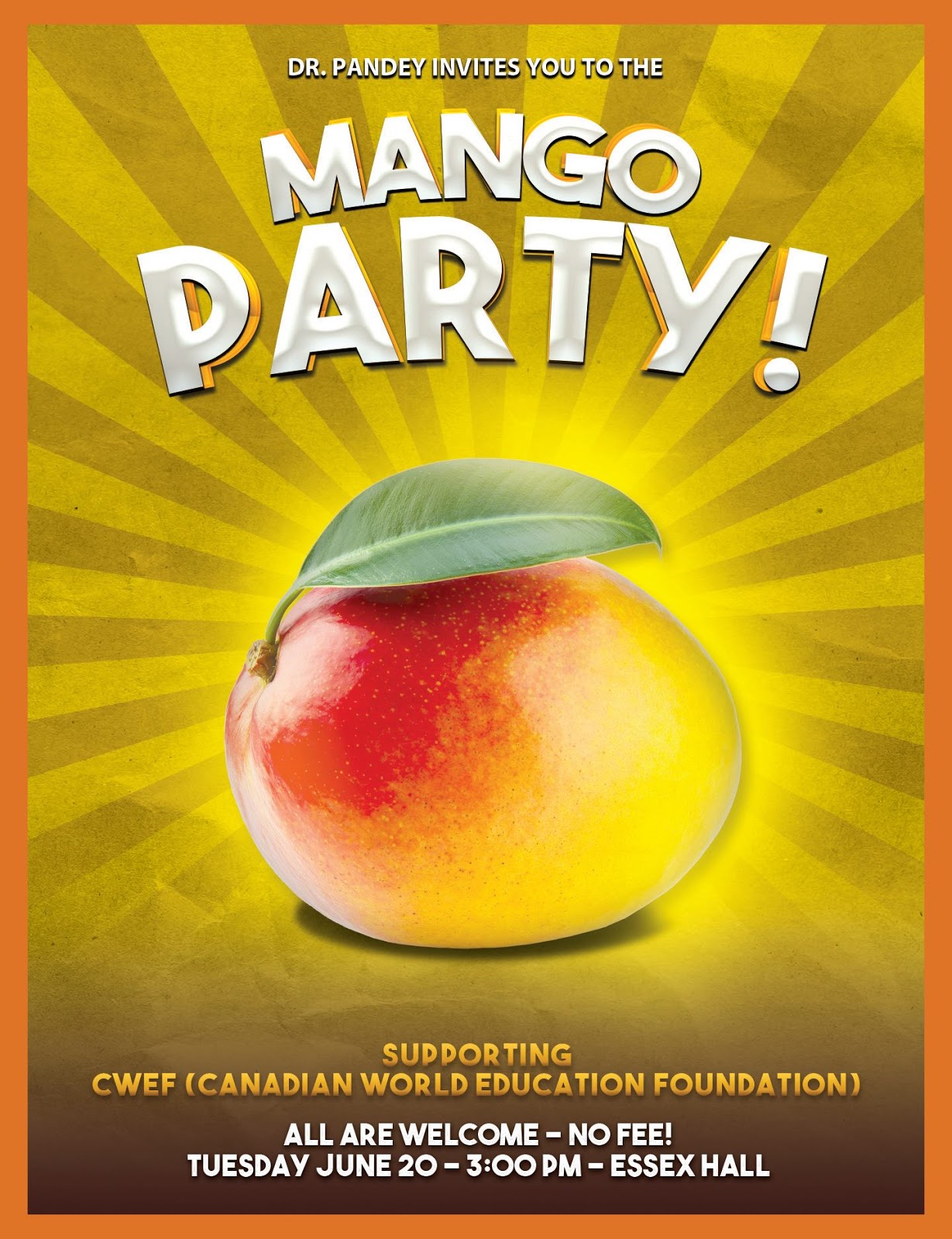 UWinChemBiochem News Mango Party Tues. June 20, 2017