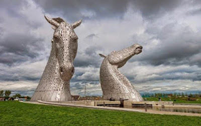 The Kelpies, Patung Kepala Kuda Di Skotlandia
