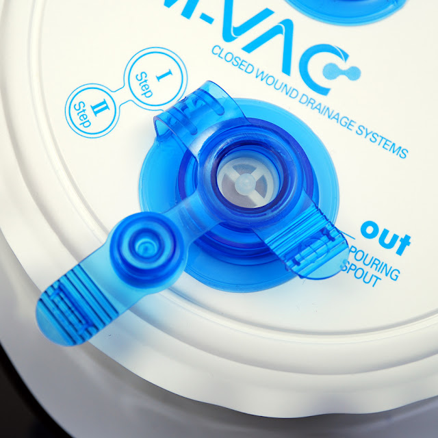 MOOHAN Biomedical Closed Wound Drainage System MVAC Hemovac