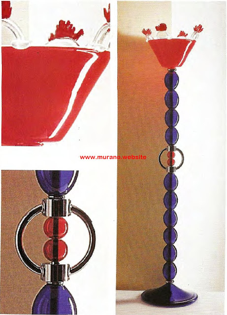 VeArt ricambi per lampadari di Murano moderni e colorati