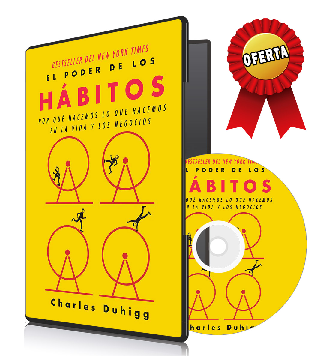 EL PODER DE LOS HÁBITOS – CHARLES DUHIGG – [AudioLibro y Ebook